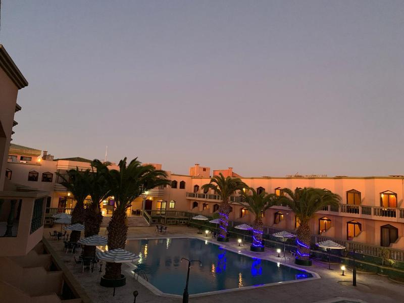 Hotel Atlantique Panorama Safi Buitenkant foto